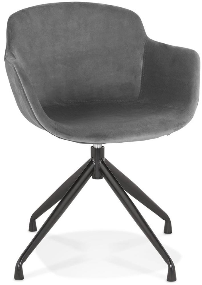 Kokoon Design Sessel Krampo Metall Grau Bild 1