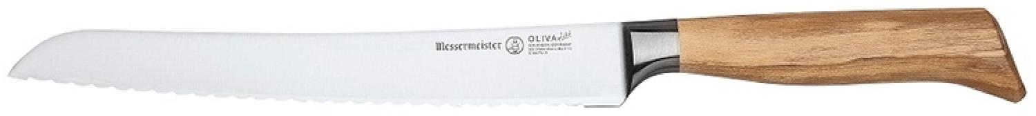 BURGVOGEL Brotmesser Oliva Line 23 cm Bild 1