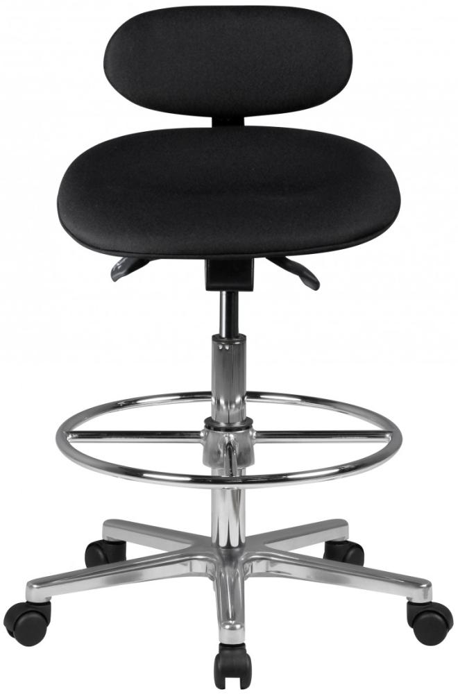 KADIMA DESIGN Modena Ergonomischer Arbeitsstuhl mit höhenverstellbarer Sitzfläche und Rückenlehne. Bild 1