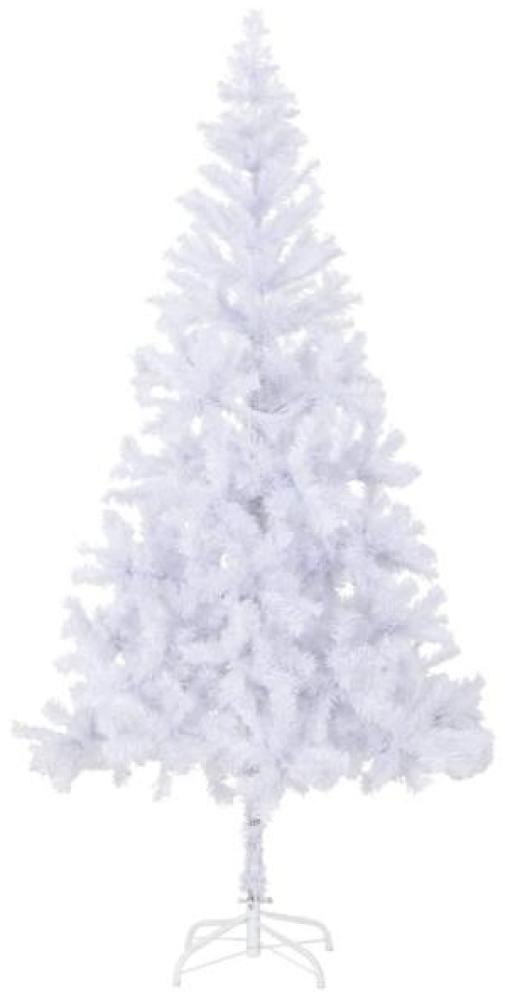 vidaXL Künstlicher Weihnachtsbaum Stahl-Ständer 210 cm 910 Zweige [242421] Bild 1