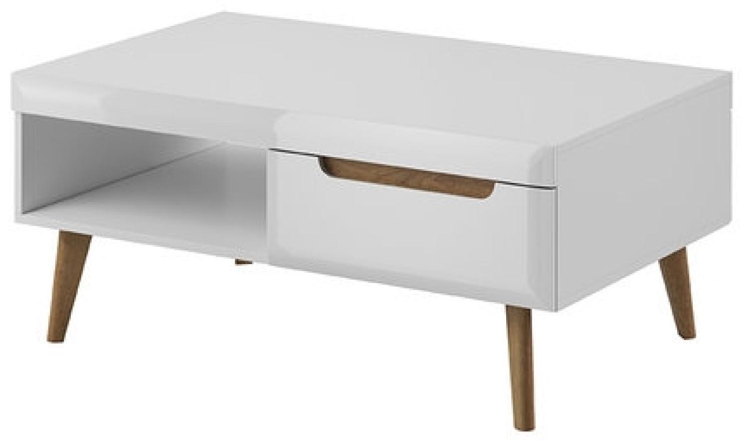 Moderner Couchtisch Tisch Sofa Couch Design Tische Holz Wohnzimmer Bild 1