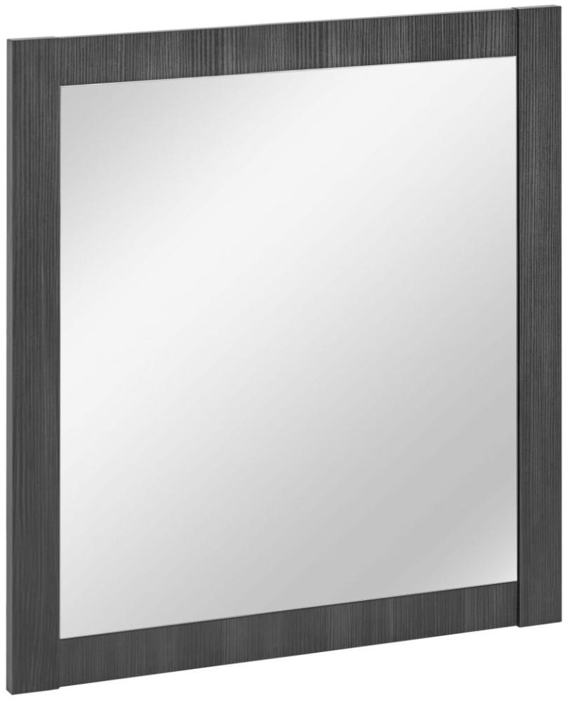 Badezimmer Spiegel 80x80cm KLASSIK Antik Grau Bild 1