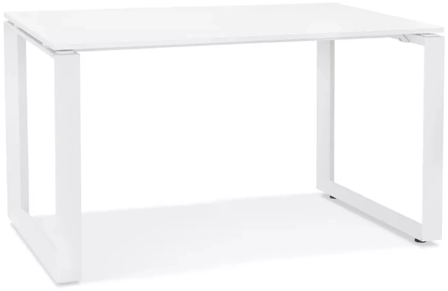 Kokoon Design Schreibtisch Abak Holz Weiß 120 cm Bild 1
