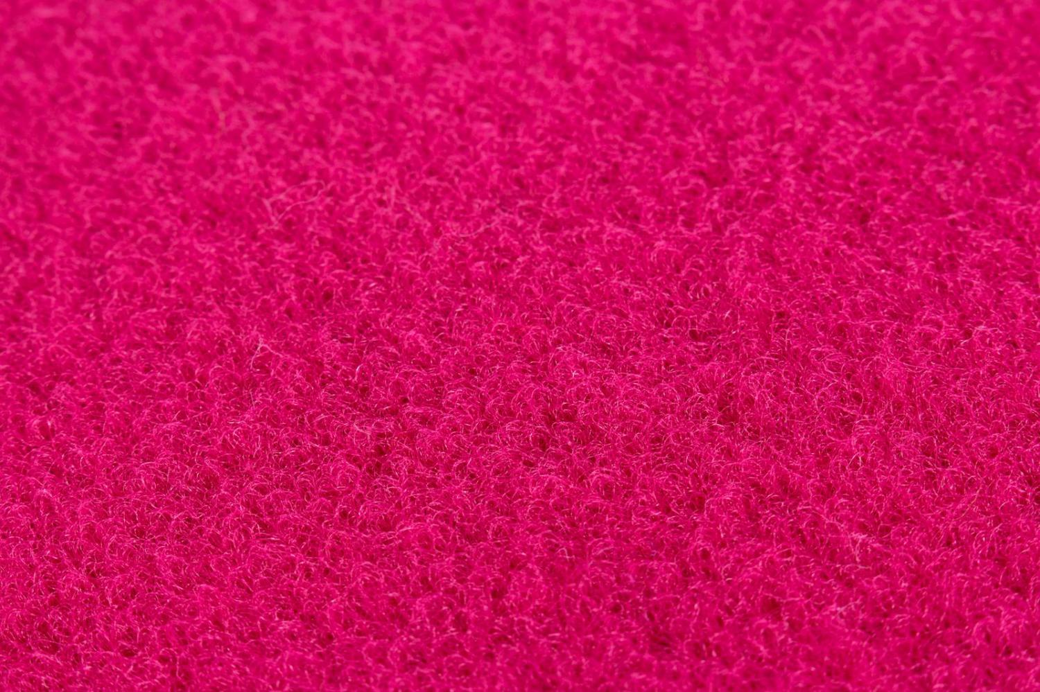 Teppich- Lifestyle als Rund und Rechteckig in drei verschiedene Farben Pink Weiß, 133 x 190 cm Bild 1
