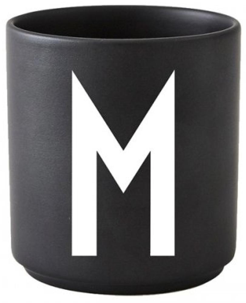 Design Letters Tasse Schwarz M 10204000M Bild 1