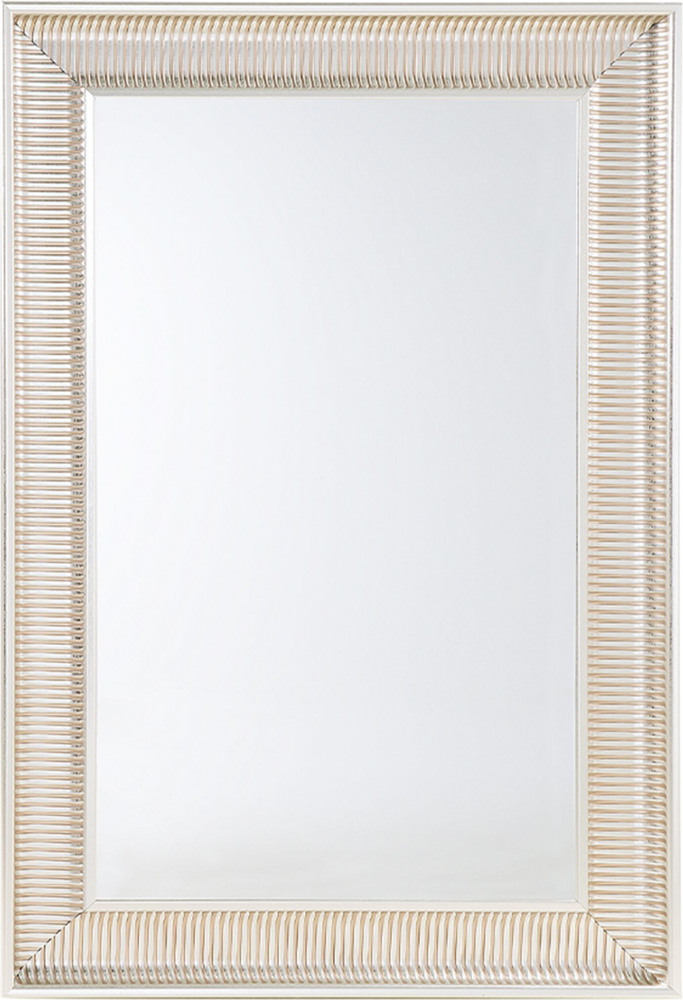 Wandspiegel gold rechteckig 60 x 90 cm CASSIS Bild 1