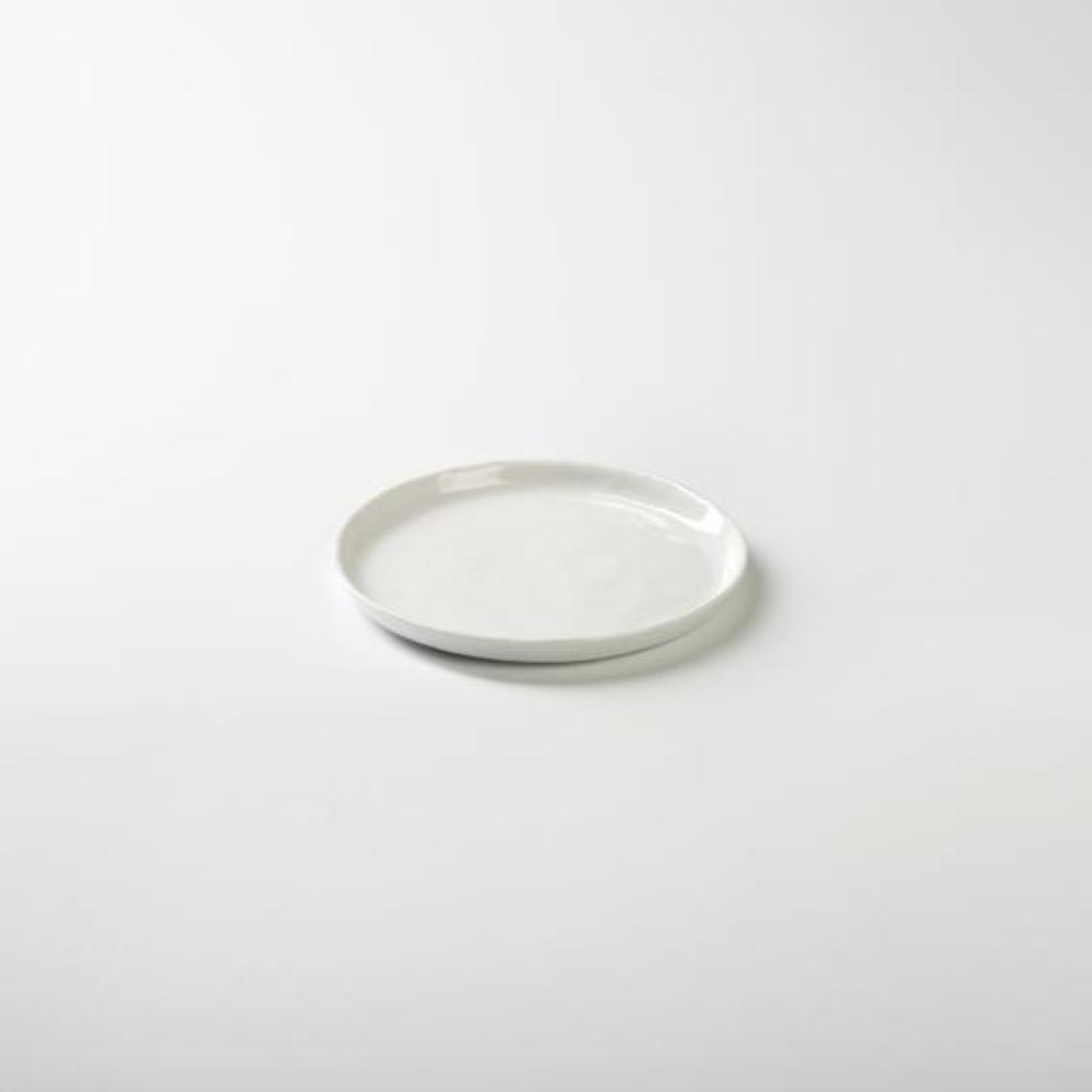 Lambert Piana Teller, rund Porzellan, weiß D 13,5 cm 21410 Bild 1