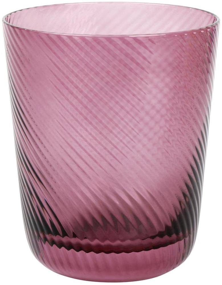 Lambert Korfu,Trinkglas, amethist H 10 cm D 8,5 cm 10303 Bild 1