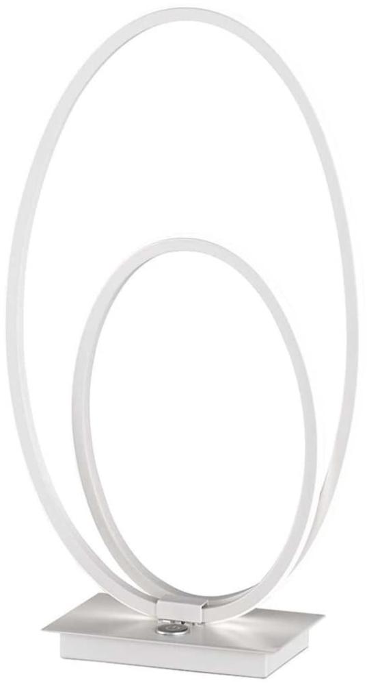 Wofi LED-Tischleuchte Nia 1-Flammig Weiß Bild 1