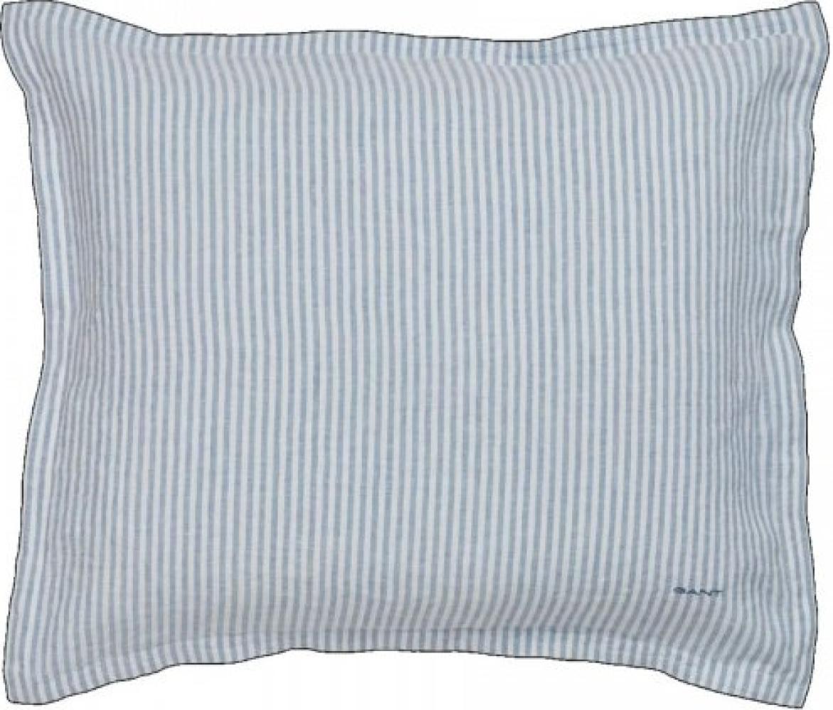 Gant Home Kissenhülle Linen Pillowcase Capri Blue (80x80cm) 851028601-468 Bild 1