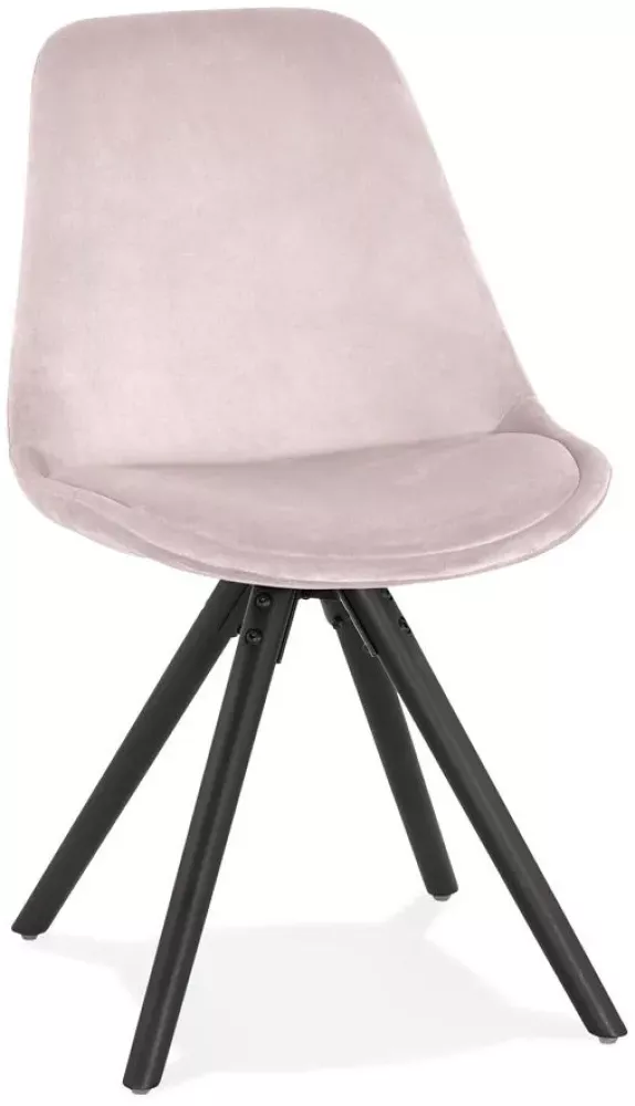 Kokoon Design Stuhl Jones Pink und Schwarz Bild 1