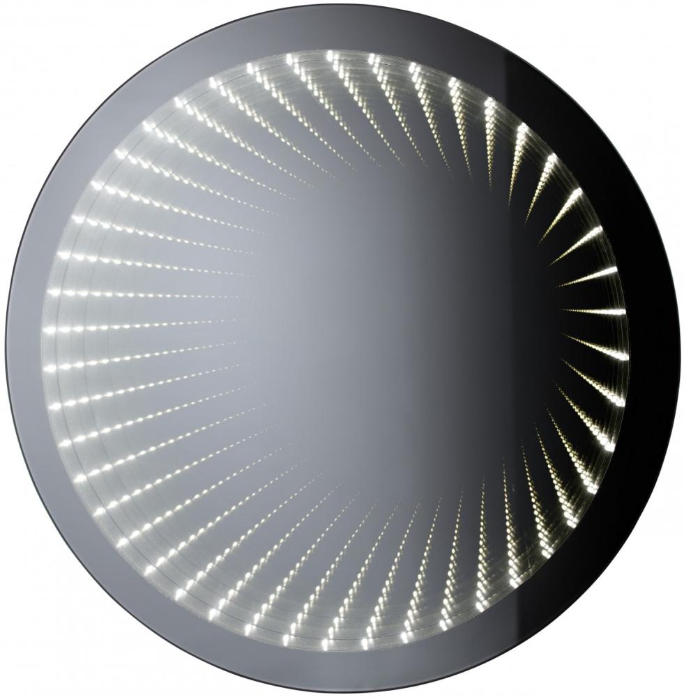 BadeDu Bullet Infinity LED Spiegel Ø 78 cm Bild 1