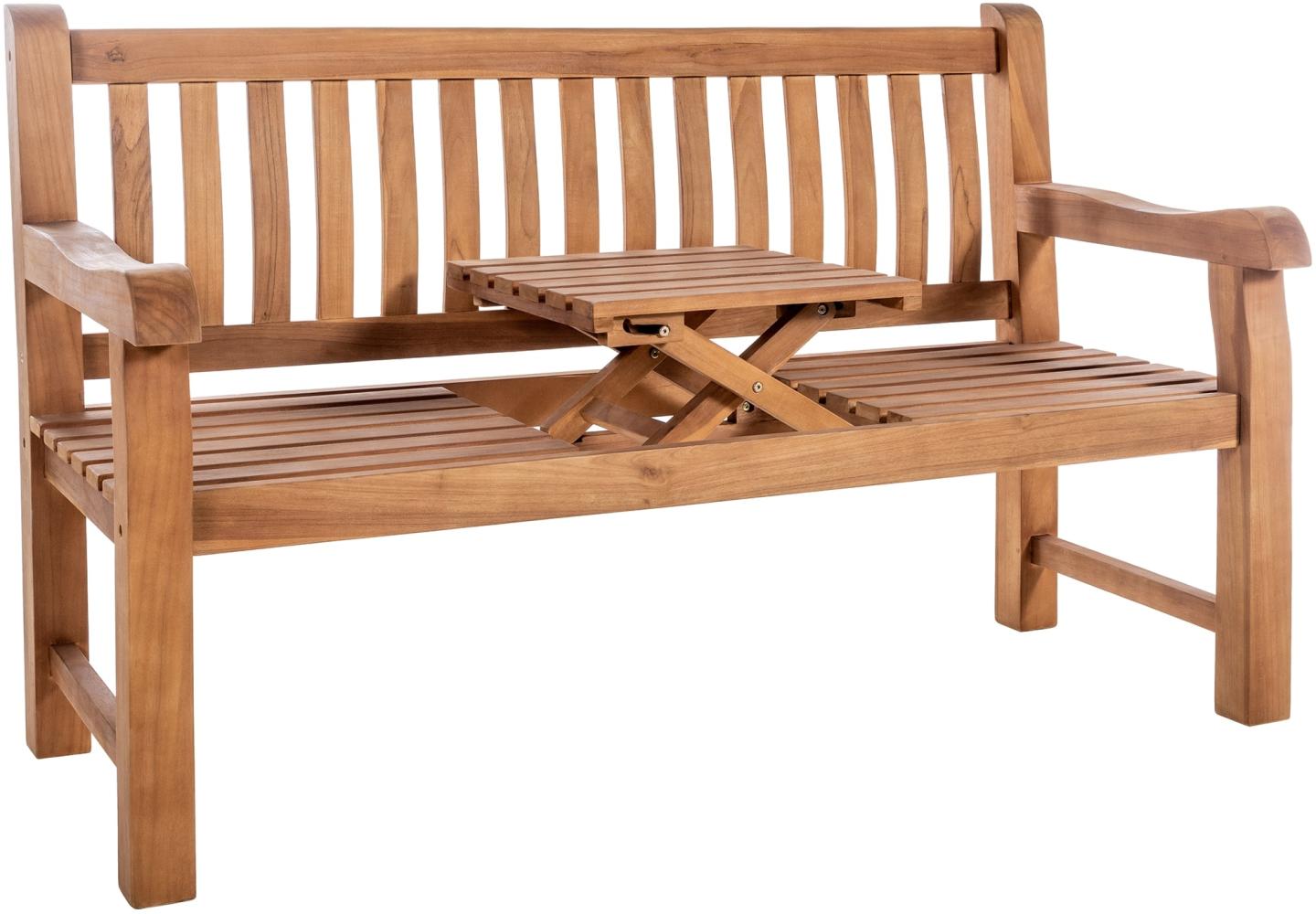 CLP Teakbank Orlando,teak 150 cm Bild 1