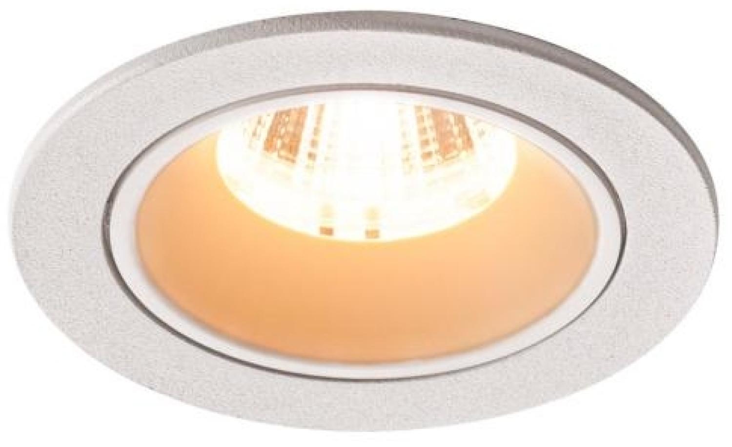 SLV 1003785 NUMINOS DL S LED Deckeneinbauleuchte weiß weiß 2700K 40° Bild 1