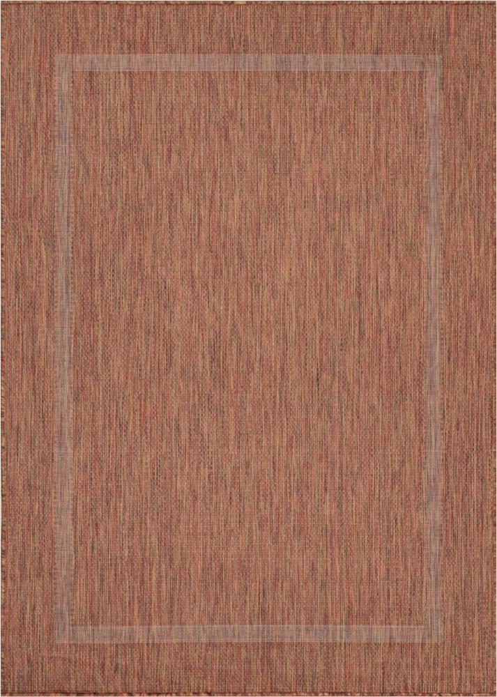 Outdoor Teppich Renata rechteckig - 160x230 cm - Kupferfarbe Bild 1