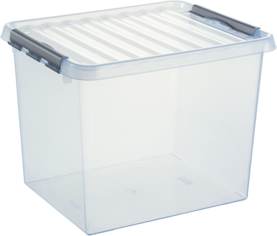 Sunware Aufbewahrungsbox mit Deckel 52 Liter Kunststoff 500x380x400mm Bild 1