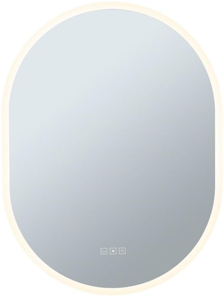 Paulmann 71087 LED Leuchtspiegel Mirra oval weiß WhiteSwitch dimmbar Bild 1