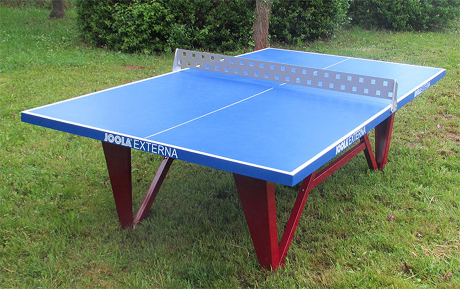 Joola Outdoor-Tischtennisplatte "Externa" wetterfest, blau Bild 1