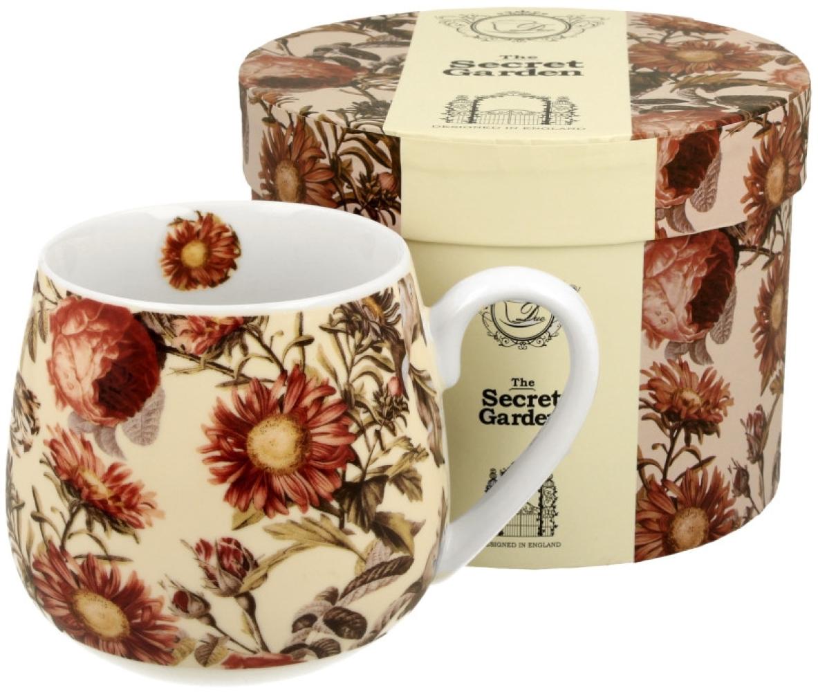 DUO FLORAL Fassbecher 430 ml PEONY New Bone China Porzellan Bild 1