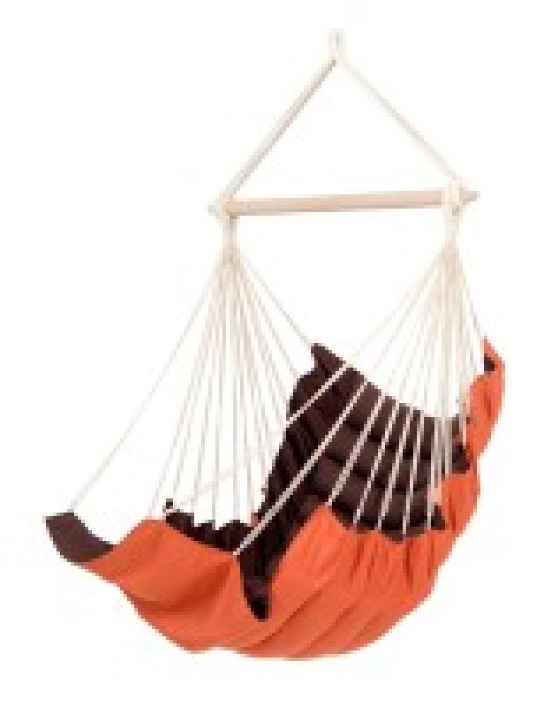 Amazonas Hanging Chair California Terracotta AZ-2020260 - 170cm Bild 1