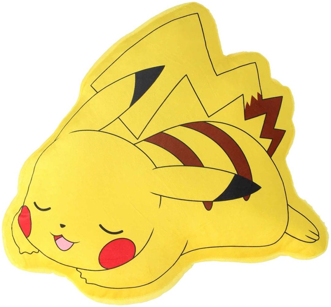 Pokémon Kissen Pikachu Stilvolles Kuschelkissen für Zuhause Bild 1