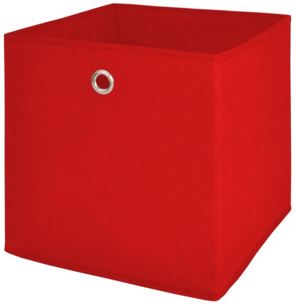 Faltbox Box Fotobox- Delta 1- Rot Größe: 32 x 32 cm Bild 1