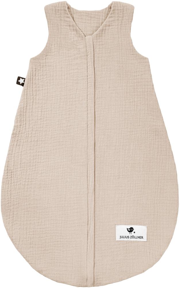 Sommerschlafsack aus Baumwollmusselin, Sand Bild 1