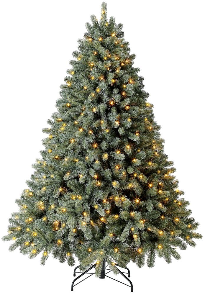 Evergreen Künstlicher Weihnachtsbaum Vermont Fichte | Inkl. LEDs | Grün | 180 cm Bild 1