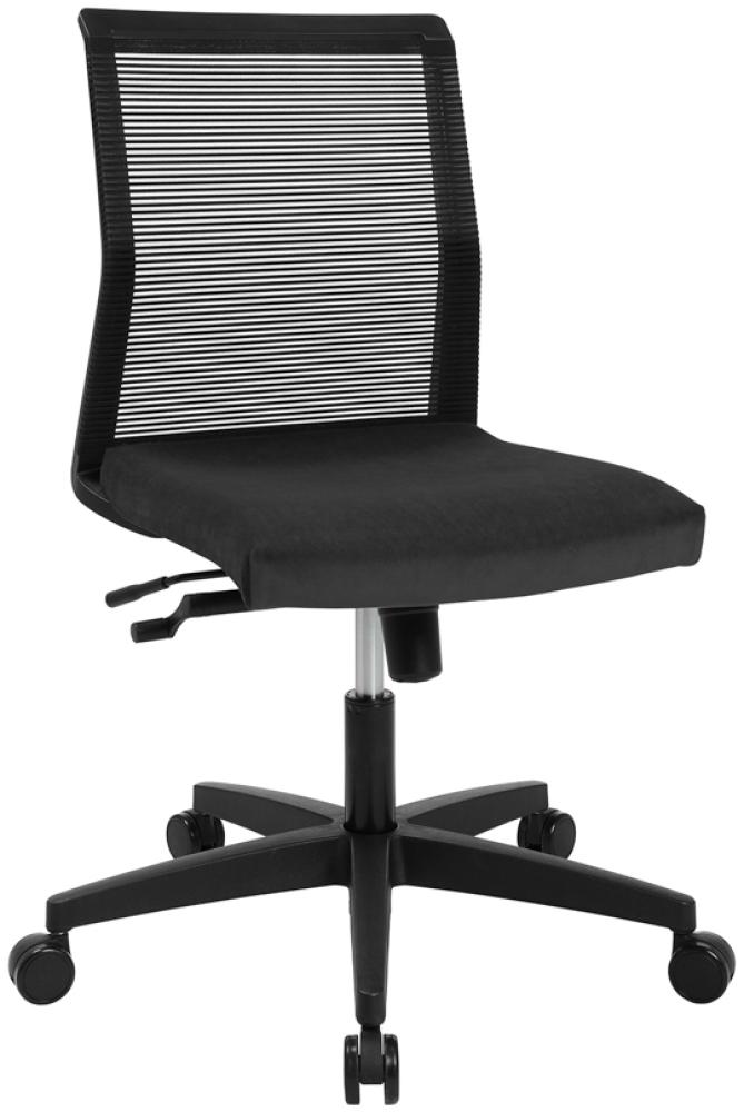 Topstar Ortho Sedis 15 Schreibtischstuhl schwarz - Höhenverstellbar Bild 1