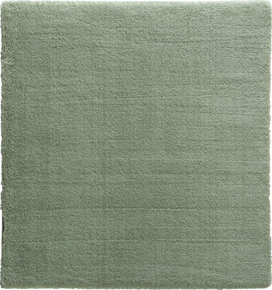 Teppich in Hellgrün aus 100% Polyester - 150x80x3cm (LxBxH) Bild 1