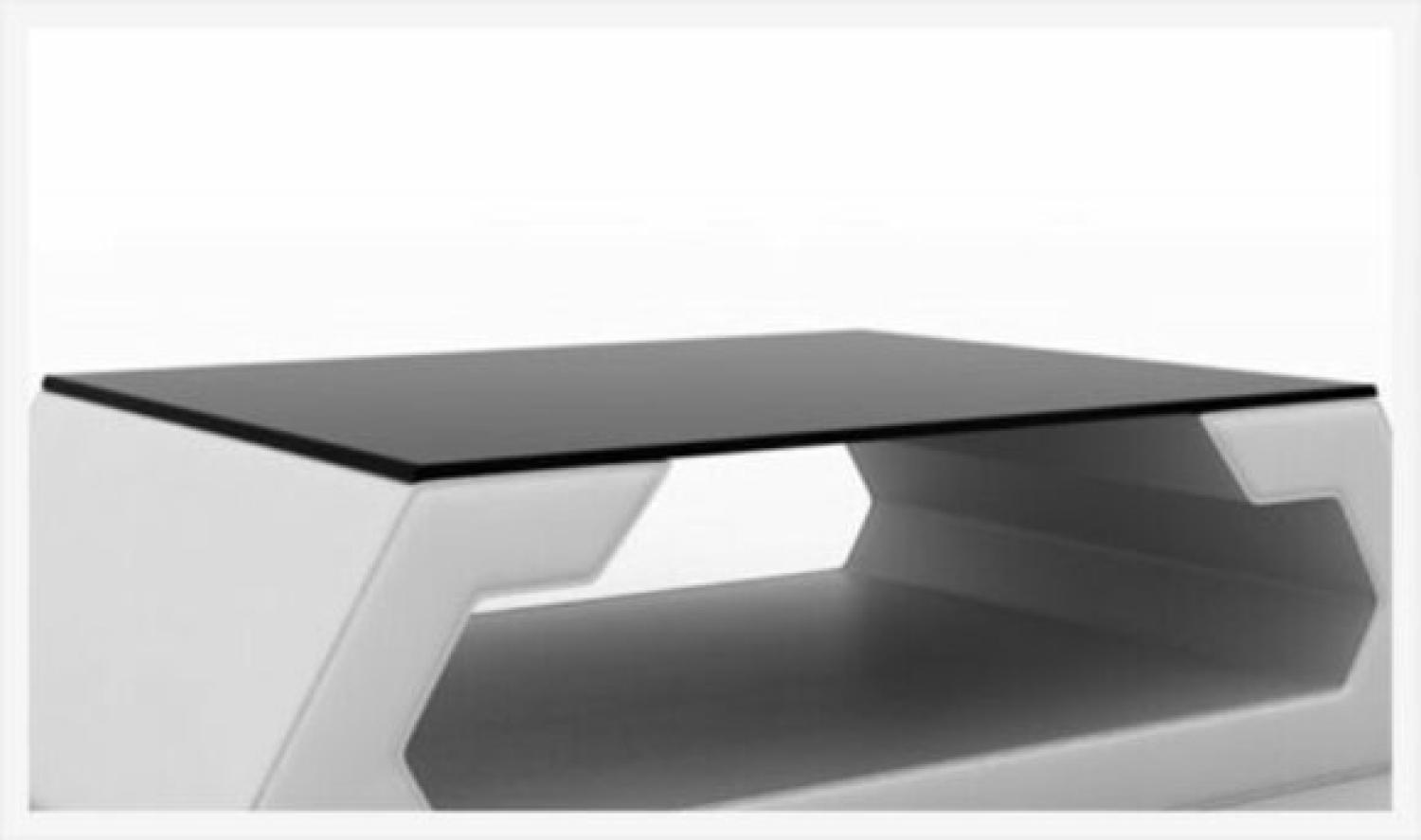 Ledertische Couchtische Tische Designer Glastisch Couchtisch Tisch Bild 1
