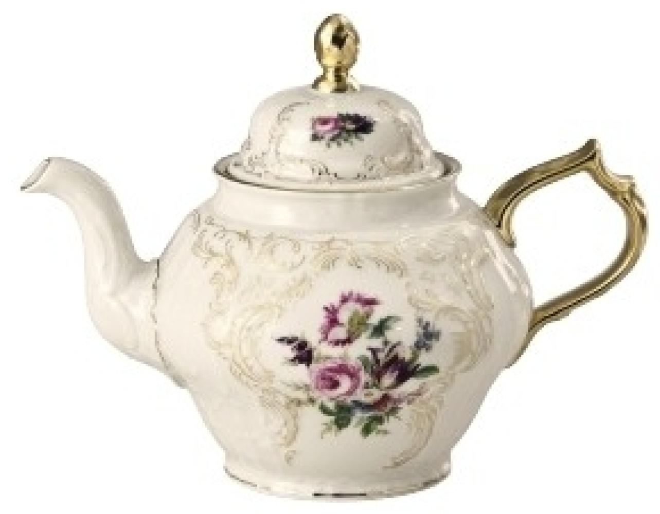 Rosenthal Teekanne 12 Pers. Sanssouci Elfenbein Diplomat 20480-308550-14240 Bild 1