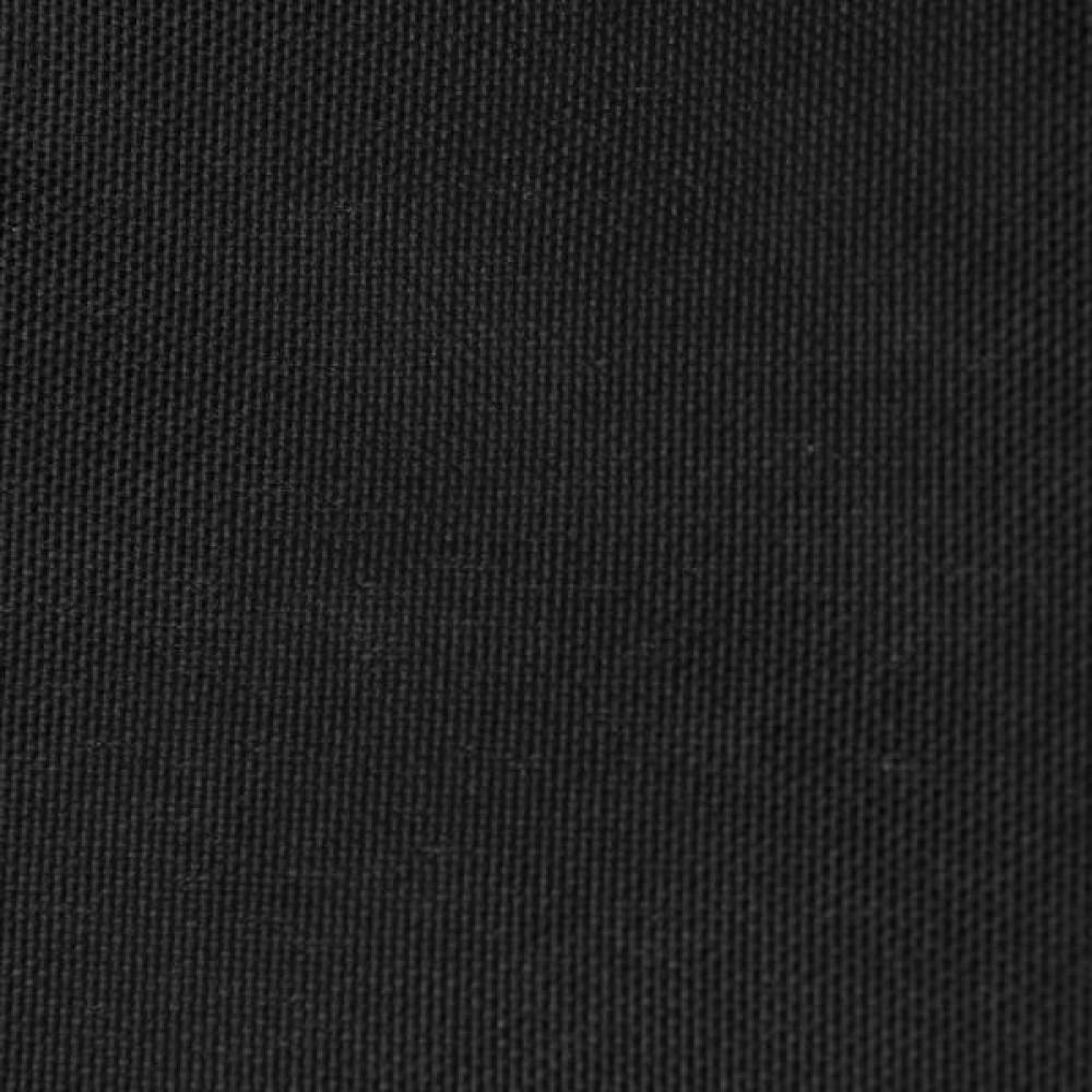 Sonnensegel Oxford-Gewebe Quadratisch 2x2 m Schwarz Bild 1