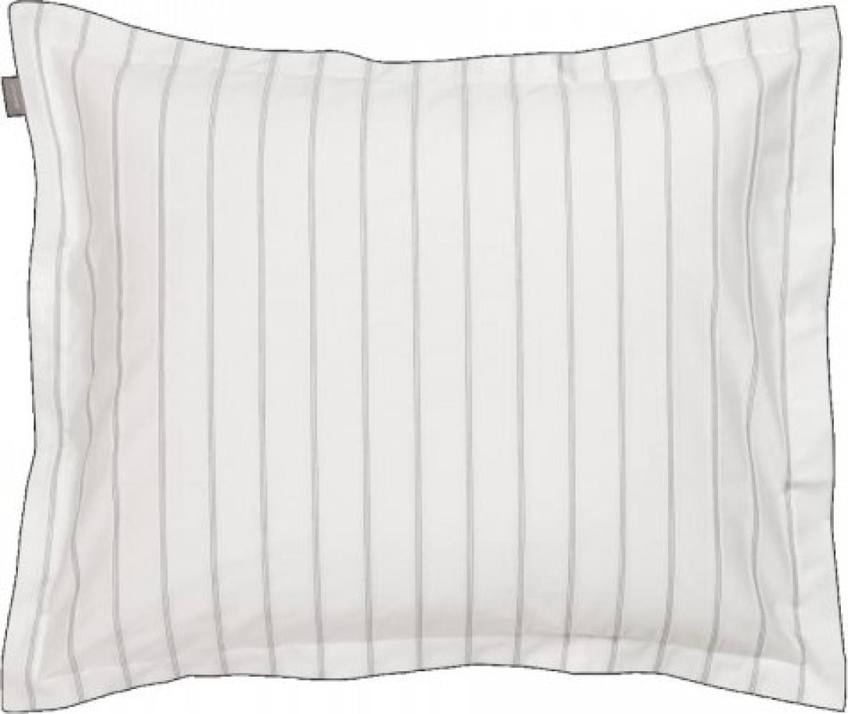 Gant Home Kissenhülle Dobby Stripe Pillowcase Marine (40x80cm) 851028301-410 Bild 1