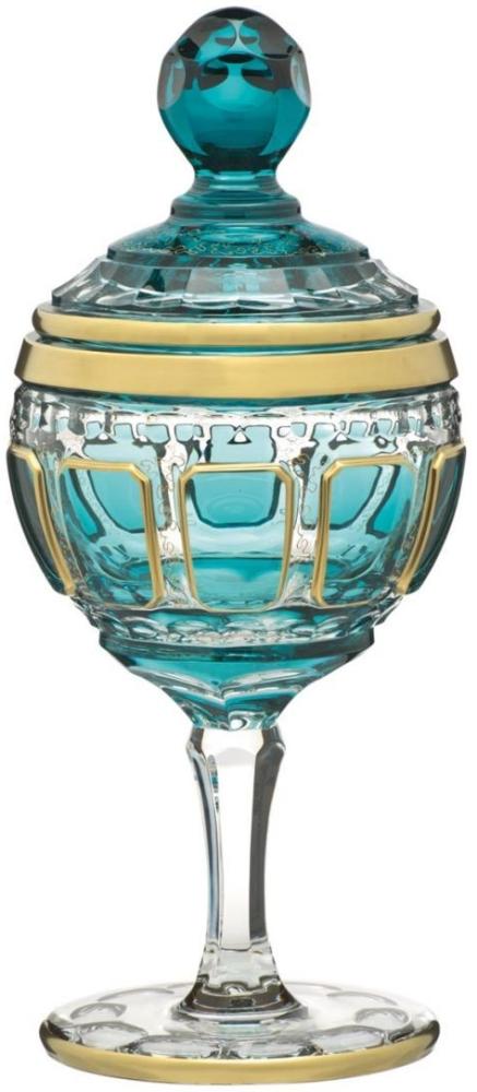 Pokal Kristallglas Antike (36 cm) Bild 1