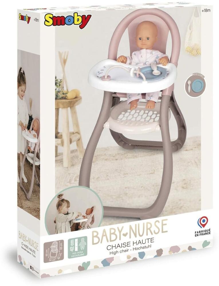 Hochstuhl Smoby Baby Nurse Bild 1