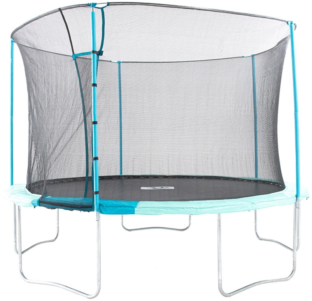 TP Toys Trampolin UP12 | Inkl. Sicherheitsnetz | Blau | Ø 366 cm Bild 1