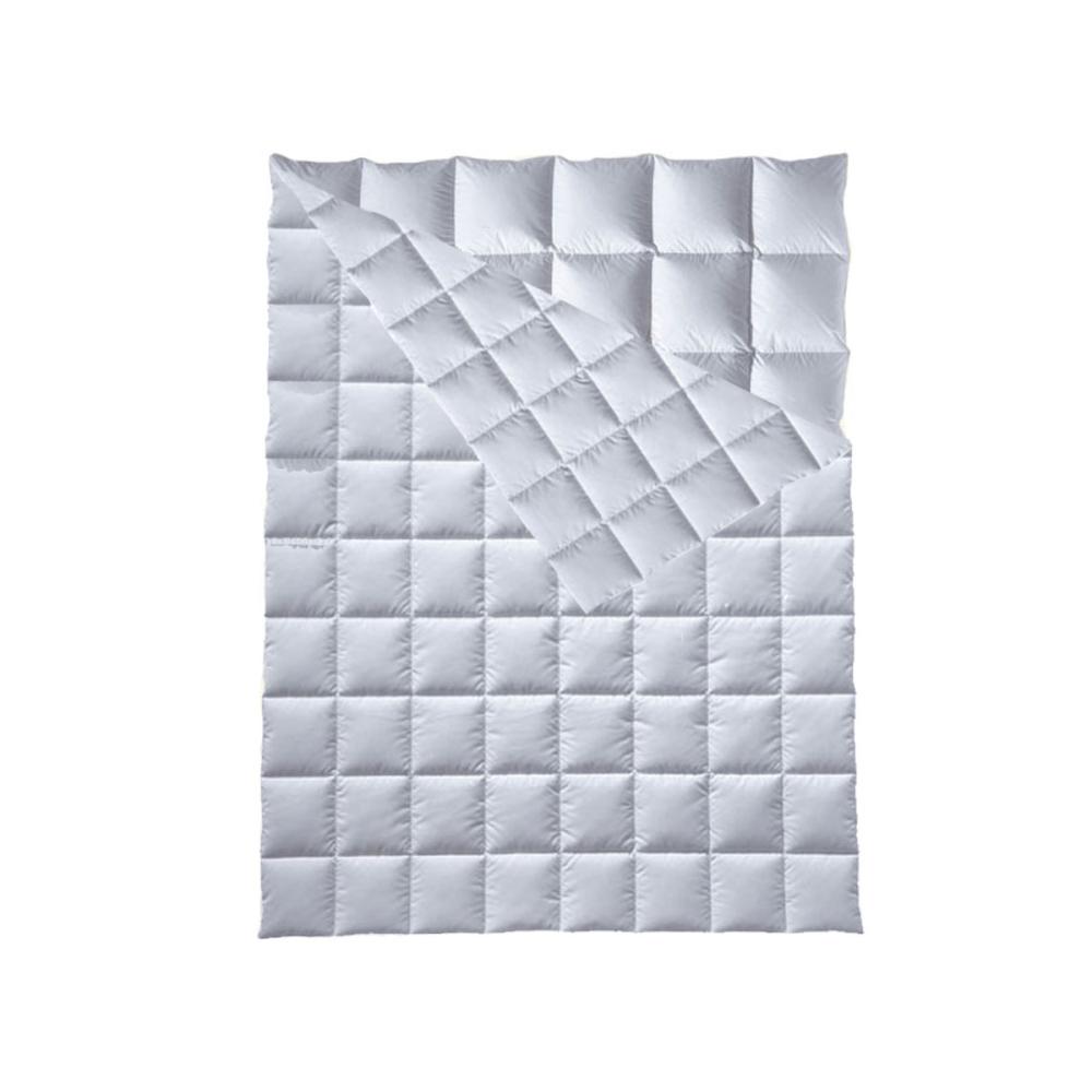AllYouNeed Daunendecke | 135x200 cm | 4-Jahreszeiten-Decke gefüllt mit 100% Daunen Bild 1