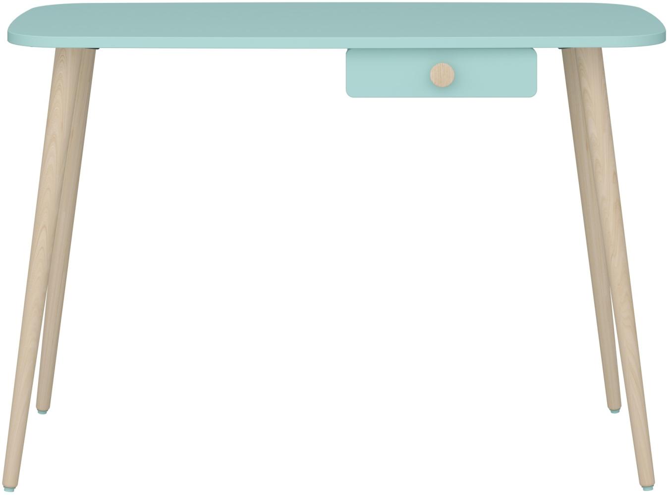 'Gry' Schreibtisch mit Schublade, mint, 73,7 x 49,6 x 110 cm Bild 1