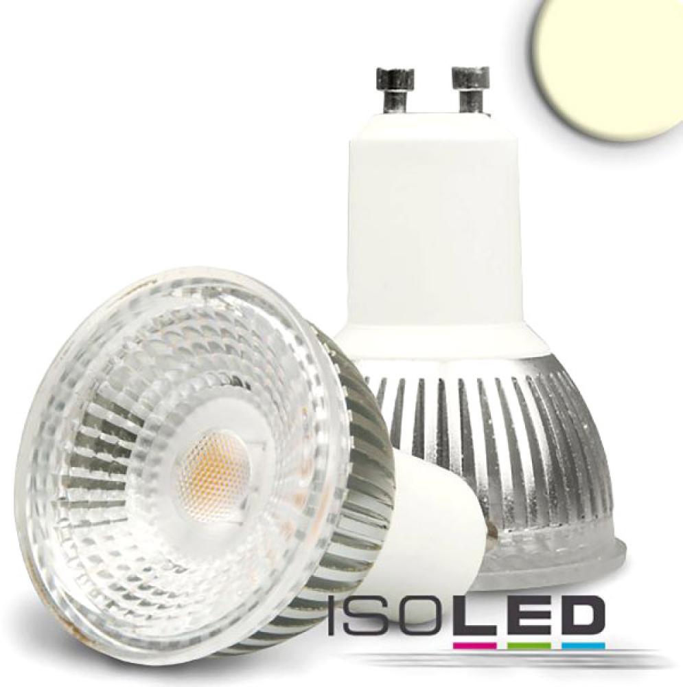 ISOLED GU10 LED Strahler 6W GLAS-COB, 70°, warmweiß, dimmbar Bild 1