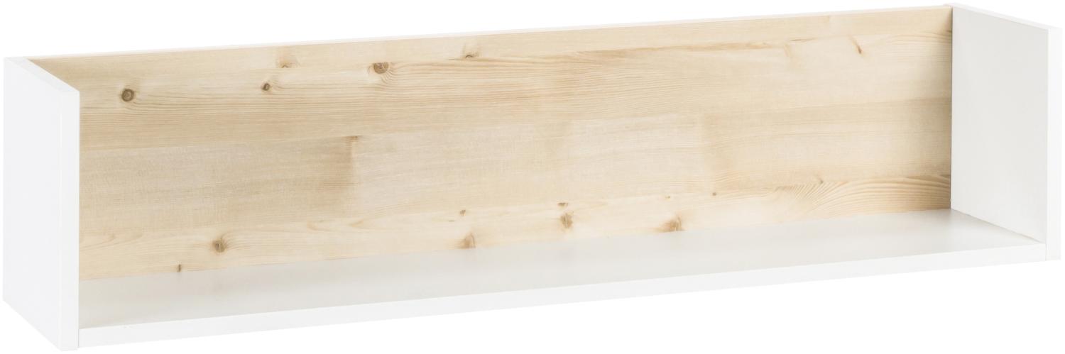 Timber Pinie Wandboard, 1 Ablage Bild 1