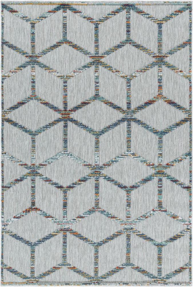 Outdoor Teppich Beatrice rechteckig - 140x200 cm - Multicolor Bild 1