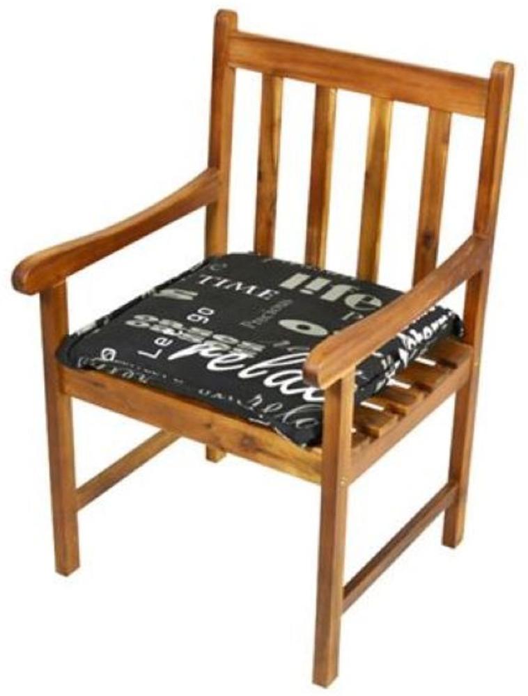 Hocker-Auflage Lifestyle moderne Sitzauflage Stuhlauflage Gartenstühle Hocker Bild 1