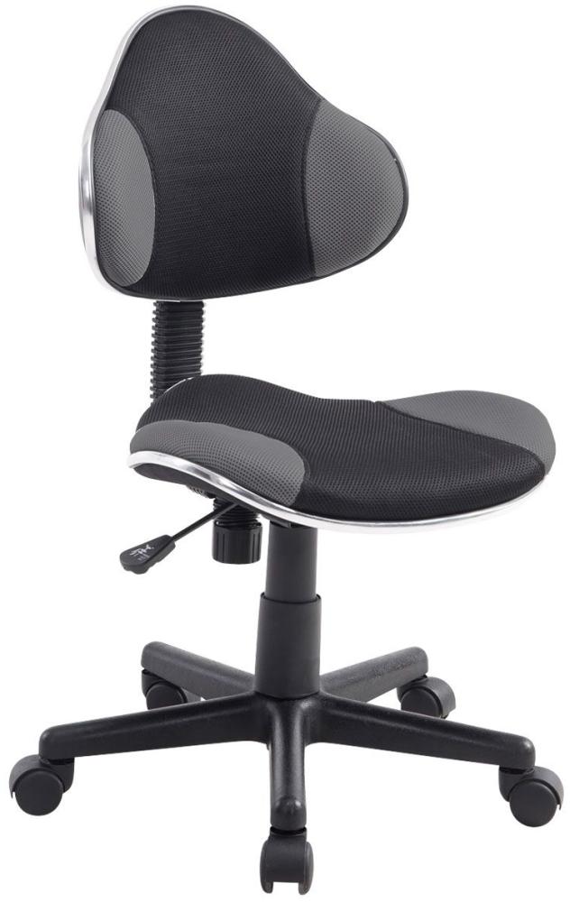 Drehstuhl Bürostuhl Stuhl - Nr 25 - Schwarz-Grau Bild 1