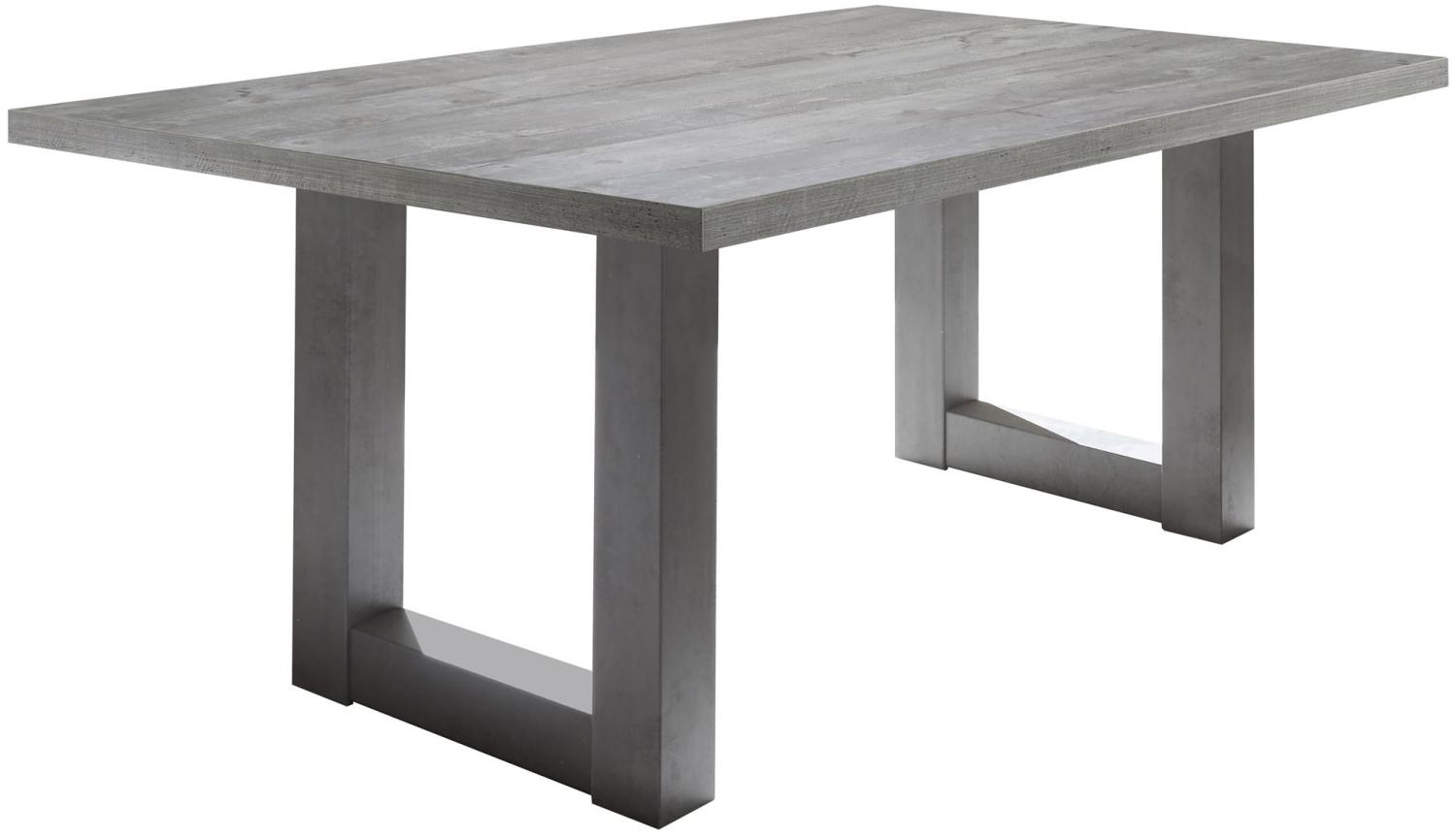 Esszimmertisch Eila 4 140 x 90 x 75 Esstisch Graphit/Beton 13347-140 Bild 1