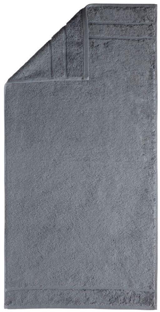 Prestige Handtuch 50x100cm grau 600 g/m² Supima Baumwolle Bild 1