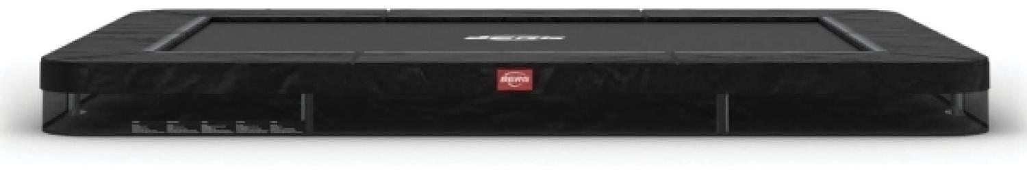 BergToys Trampoline Ultim Favorit InGround fitness device (black rectangular 220 x 330 cm) Bild 1