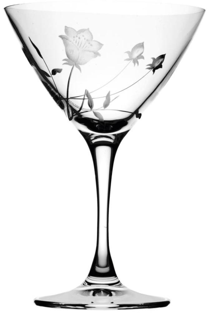Cocktailglas Kristall Liane klar (17,4 cm) Bild 1
