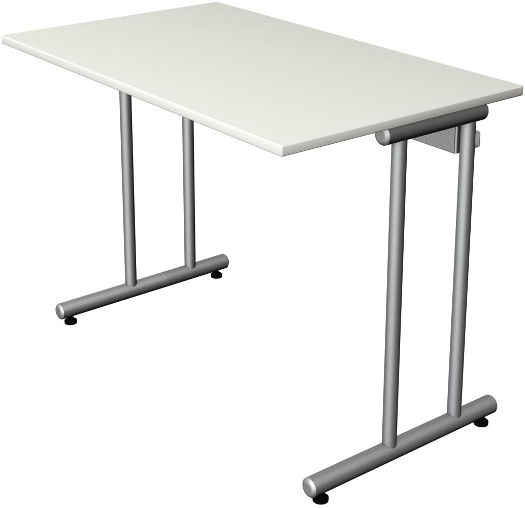 Kerkmann Schreibtisch Smart office 1, Weiß, 100x60x75cm Bild 1