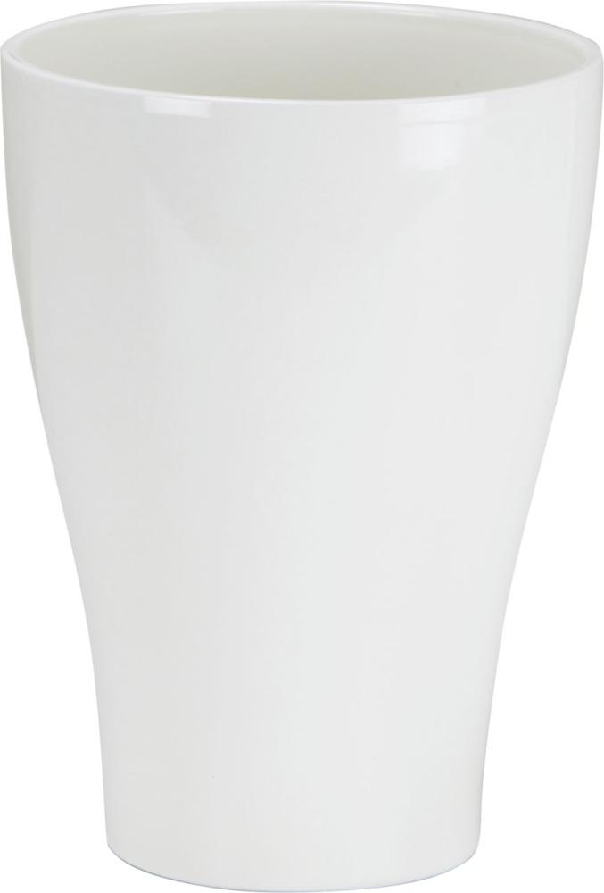 Scheurich Orchideentopf Serie 608, Keramik, Blumentopf 13 cm glossy cream Bild 1